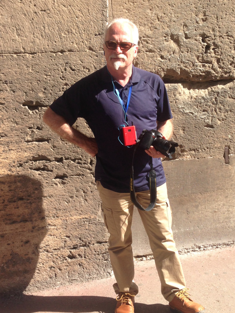 at The Colloseum